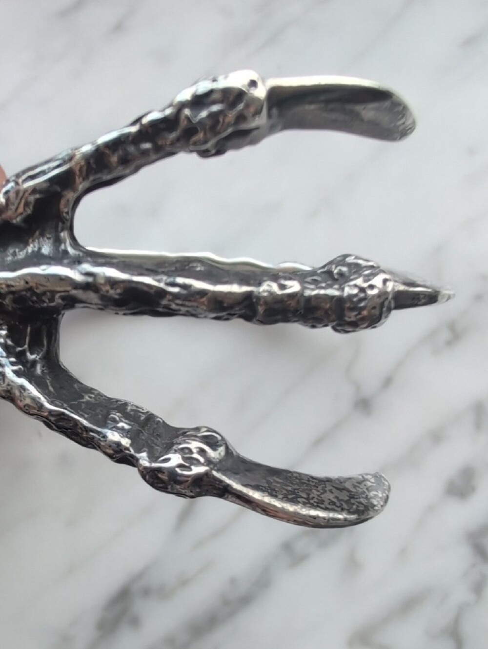 RARE Authentic Pamela Love Talon Cuff 925 Silver - Picture 4 of 9